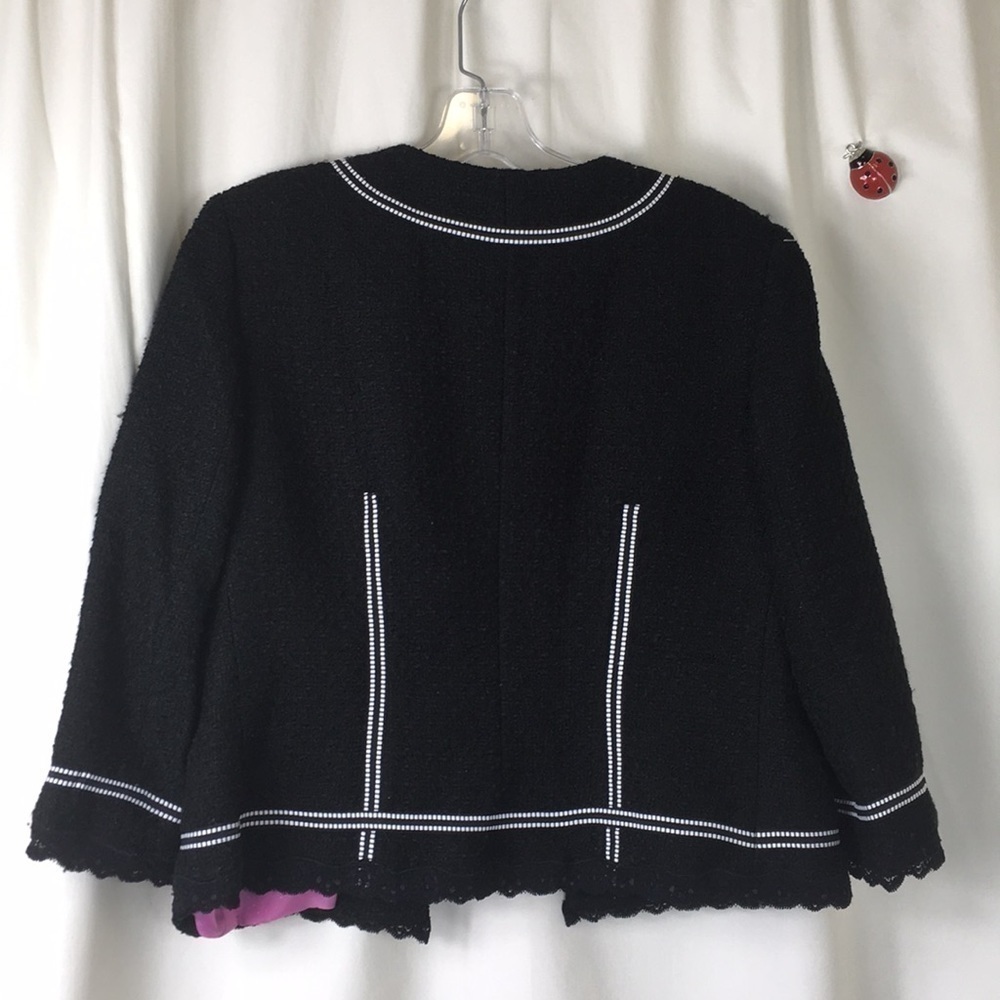 Context, Fully Lined, Jacket, Size 10p, Euc. - image 5